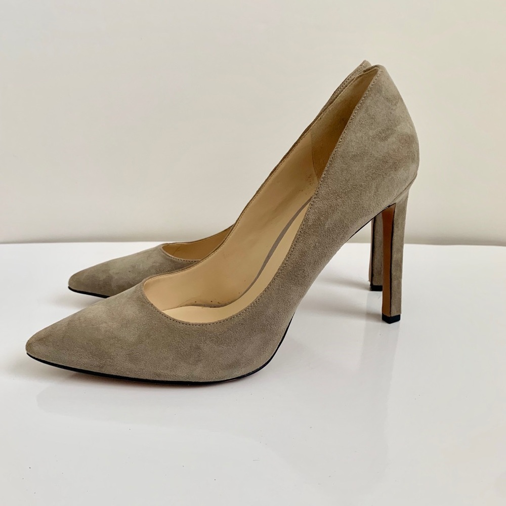 Nine West Tatiana Gray Pumps